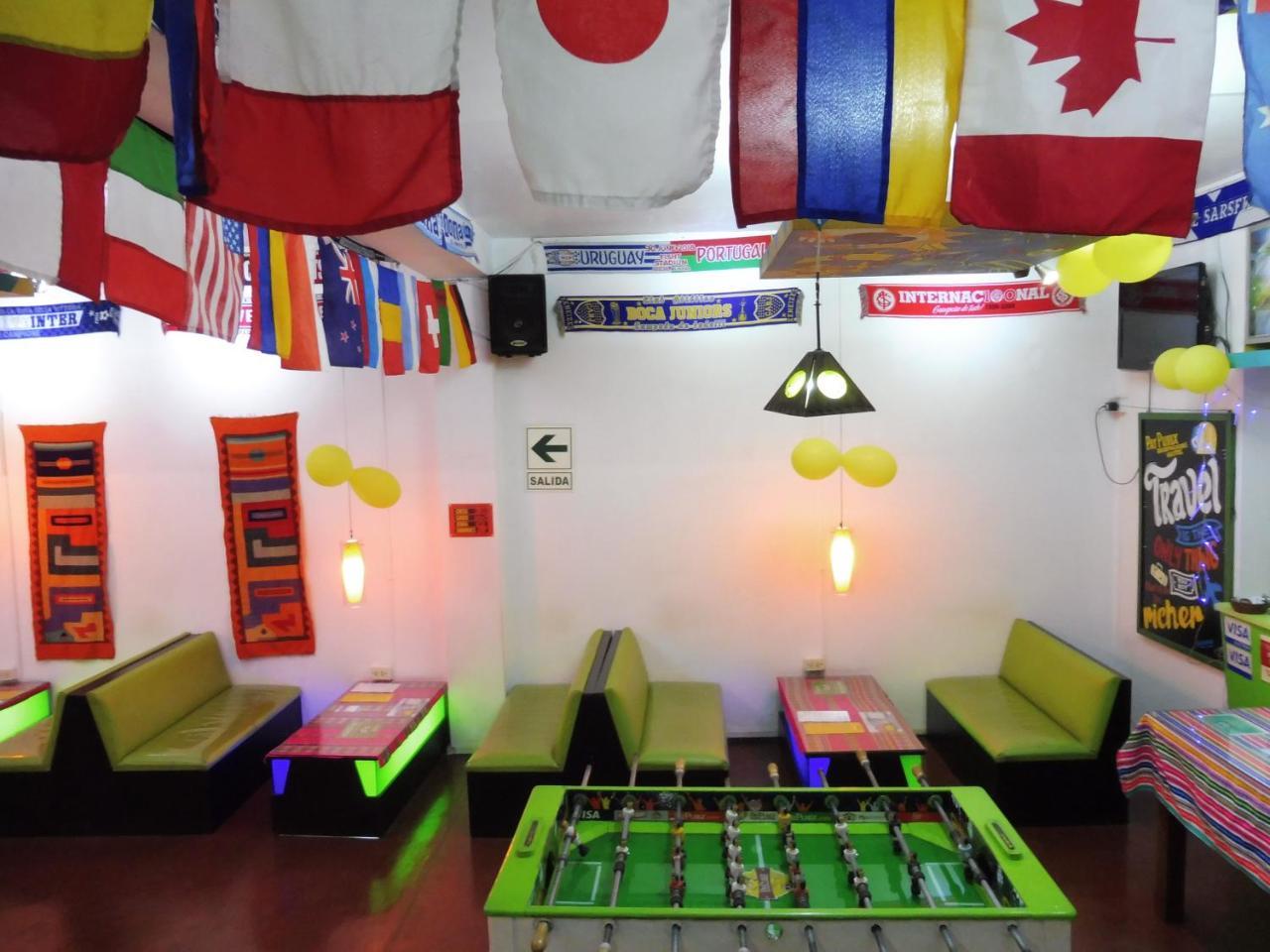 Paypurix Hostel Lima Airport Extérieur photo