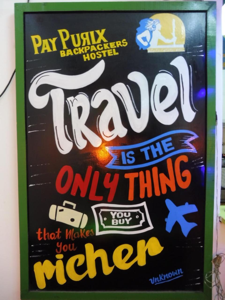 Paypurix Hostel Lima Airport Extérieur photo