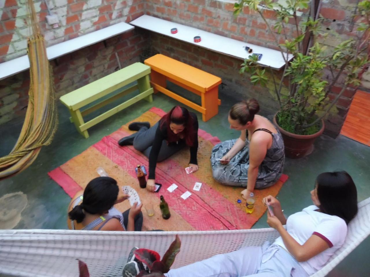 Paypurix Hostel Lima Airport Extérieur photo