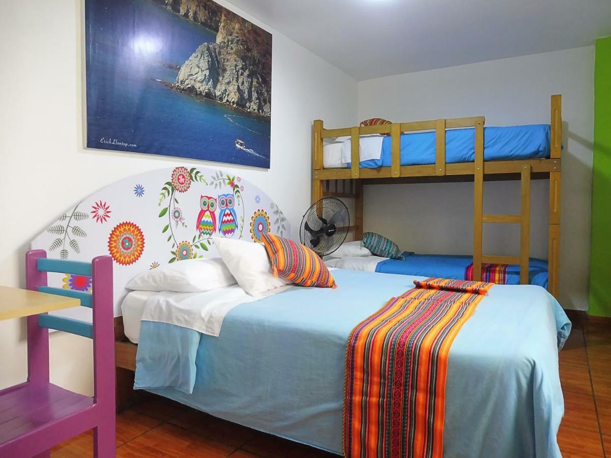 Paypurix Hostel Lima Airport Extérieur photo