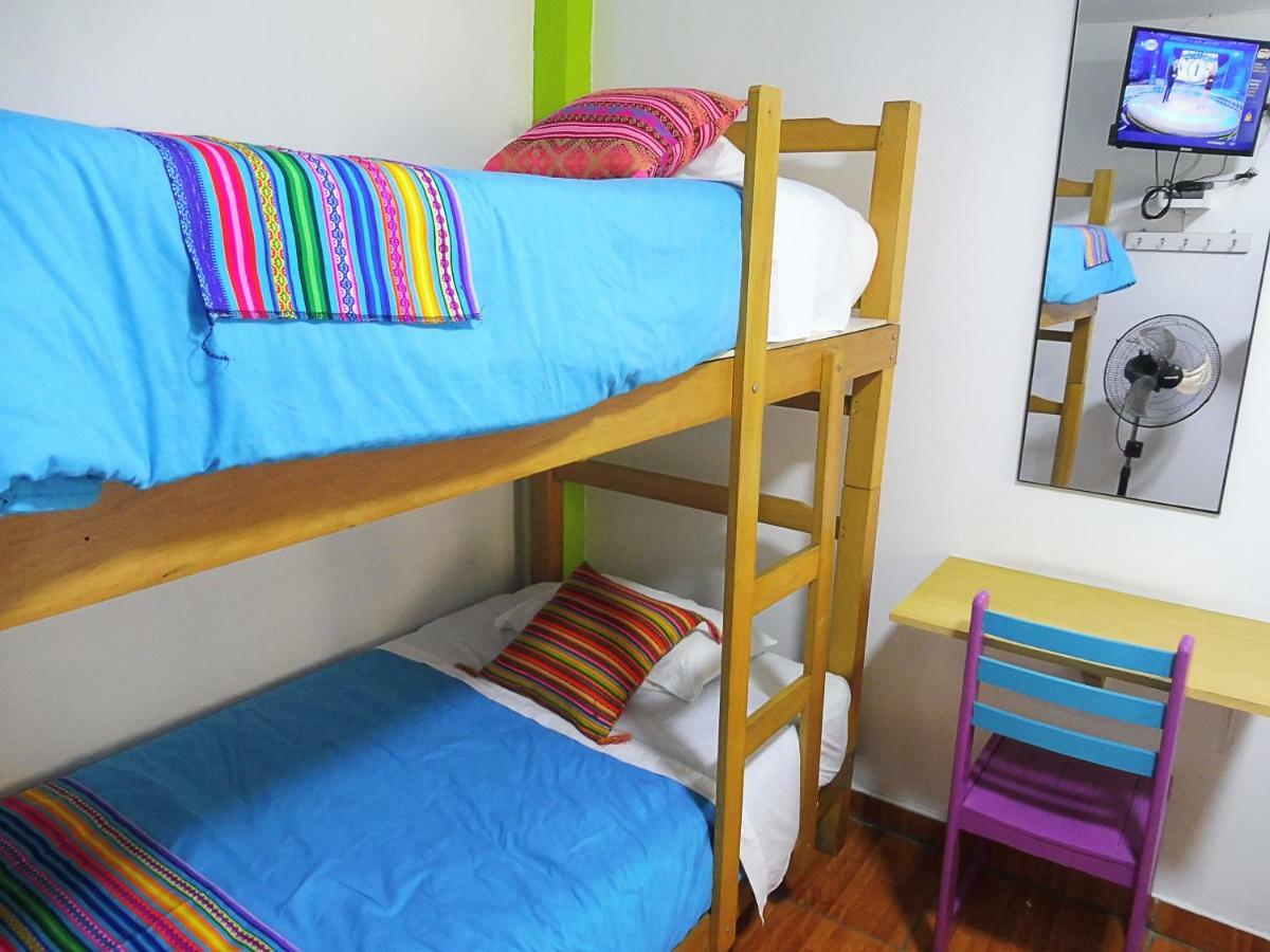 Paypurix Hostel Lima Airport Extérieur photo