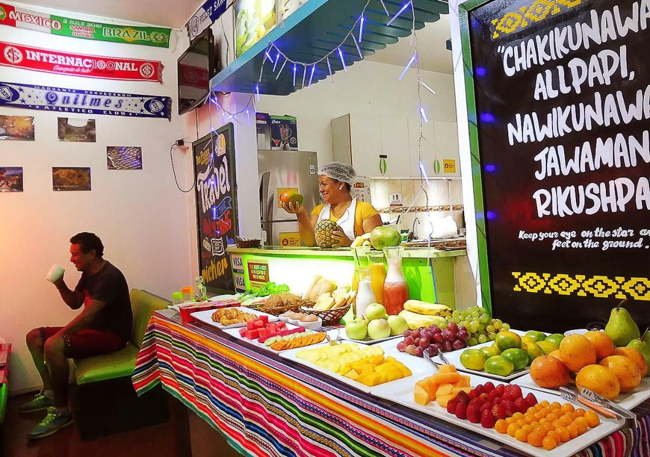 Paypurix Hostel Lima Airport Extérieur photo