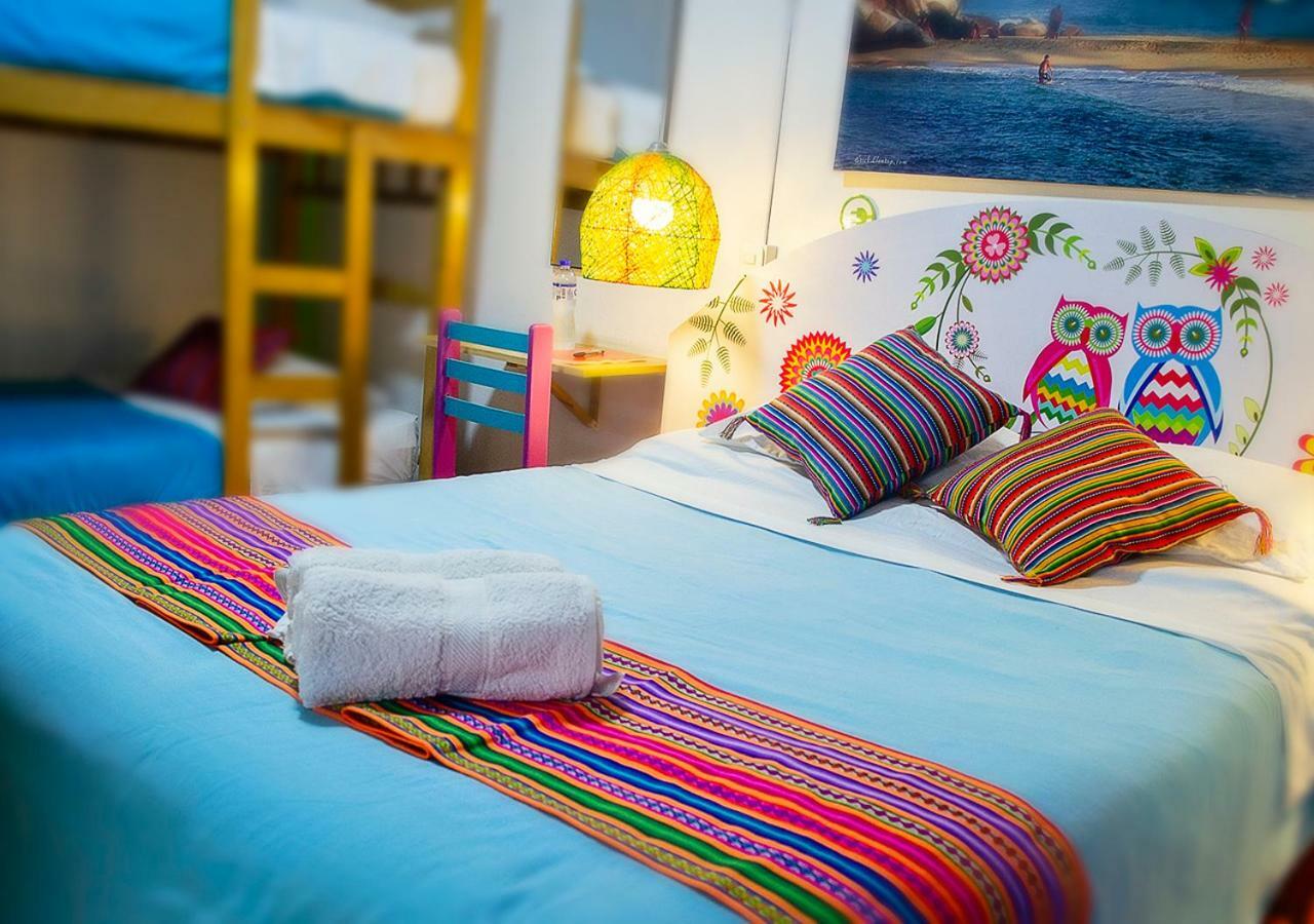 Paypurix Hostel Lima Airport Extérieur photo